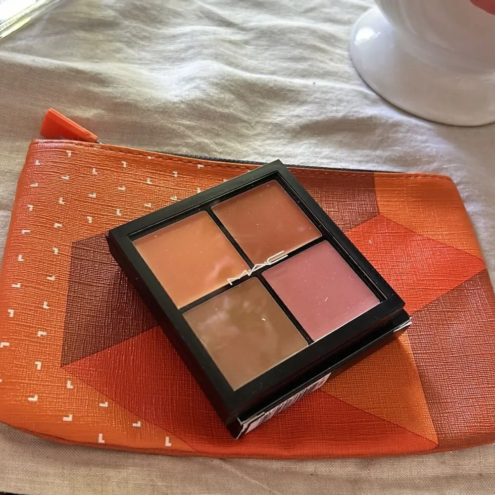 MAC M.A.C Pro Face Palette - Light Blush 0.35 oz/g New in the box Ipsy b…